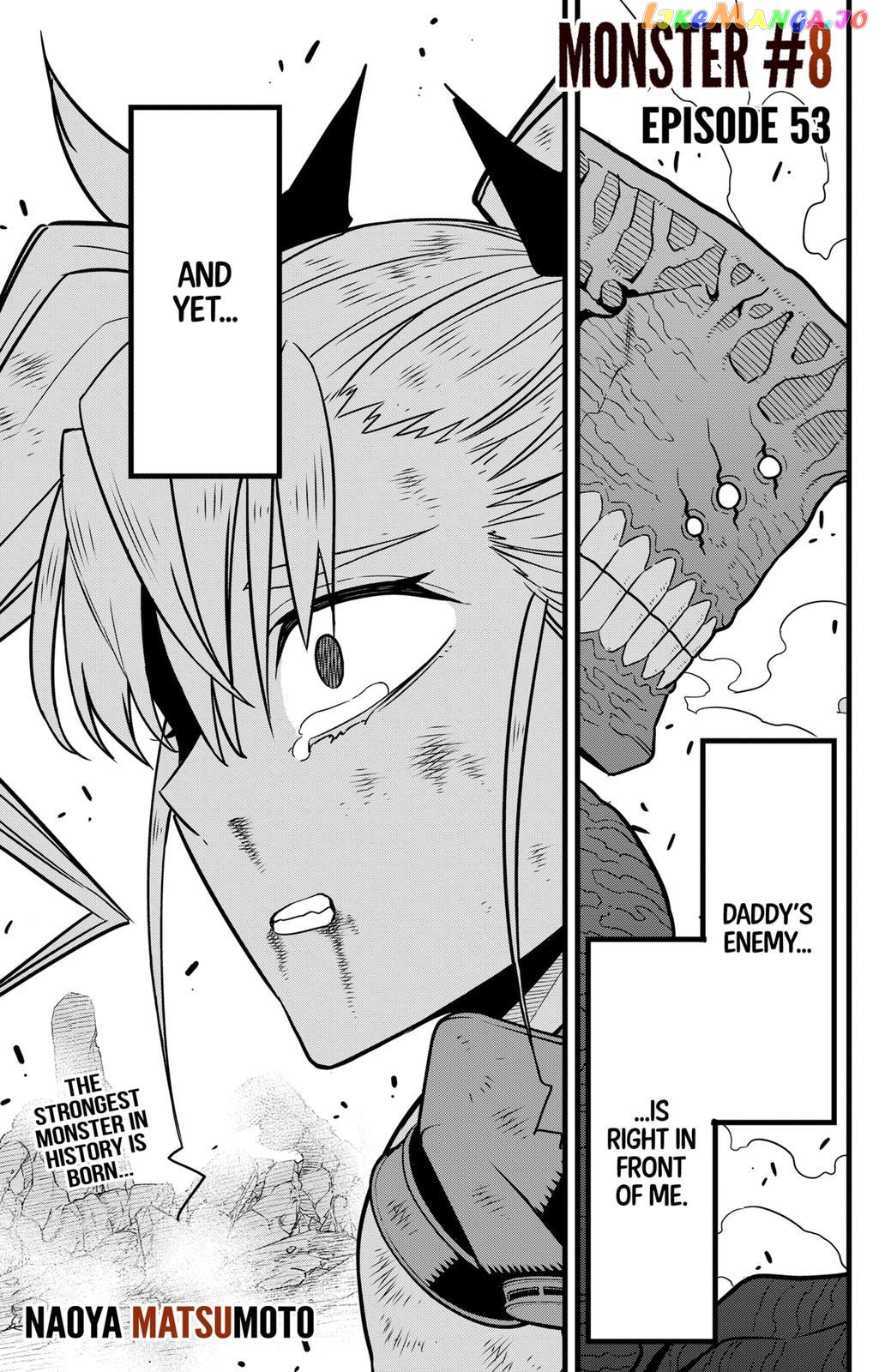 Kaiju No. 8 chapter 53 image 01